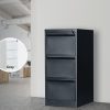 3-Drawer Shelf Office Gym Filing Storage Locker Cabinet