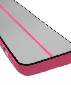 Everfit 8MX1M Inflatable Airtrack Air Track Tumbling Gymnastics Mat Floor Pink