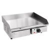 5 Star Chef 3000W Electric Griddle Hot Plate - Stainless Steel