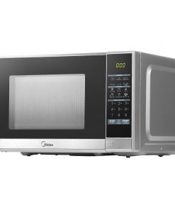Midea 25L 900W Electric Digital Solo Microwave Oven Kitchen Silver
