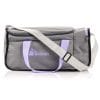 20L Foldable Gym Bag (Grey / Violet)