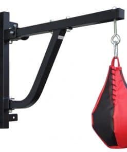 Boxing Punching Bag Wall Pivot Rack