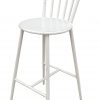 Aluminium Windsor Bar Chair Retro White Set of 2