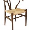 Wishbone Chair Walnut Set Of 2
