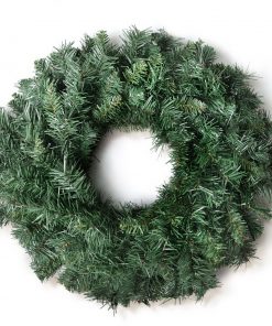 Jingle Jollys 60cm Christmas Wreath - Green