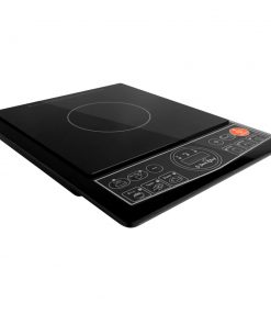 5 Star Chef Portable Single Ceramic Electric Induction Cook Top - Black