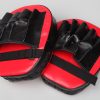 2 x Thai Boxing Punch Focus Gloves Kit Training Red & Black